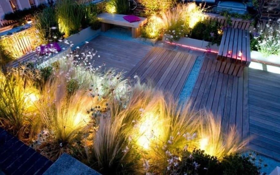 Éclairage extérieur, étanche